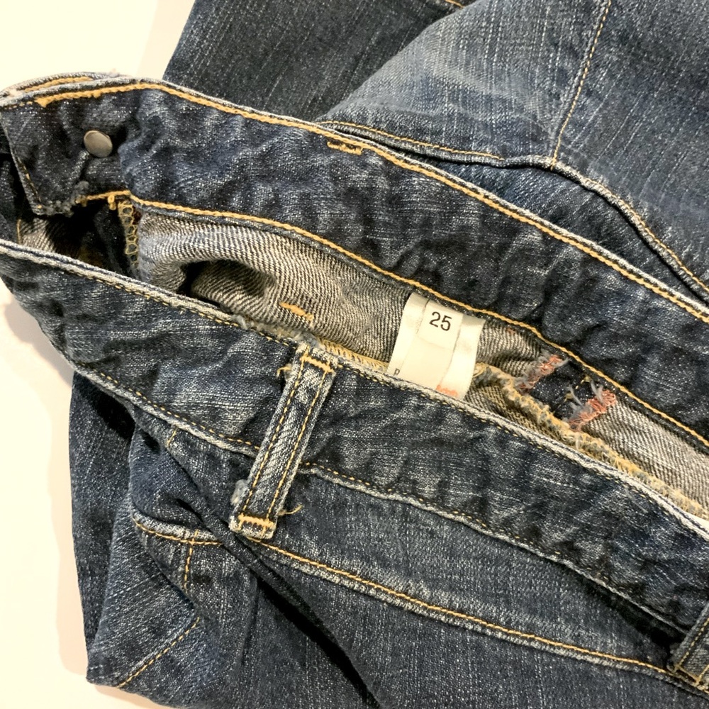 Paper denim & cloth skirt - Picture 6 of 6